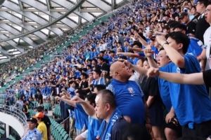 2025中超联赛第17轮 北京国安1-3上海申花  Match Day比赛日纪实