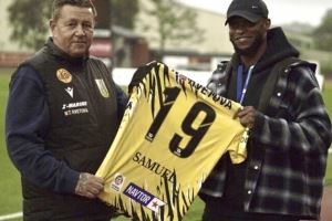 官方：前国安外援阿德本罗加盟挪甲埃格尔森德