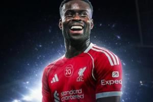 记者：利物浦将3500万镑签下水晶宫中卫格伊，球员获准接受体检