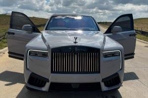 想要一个这样的老婆！PJ华盛顿妻子送给丈夫一辆库里南做生日礼物