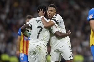 塞尔电台：预计姆巴佩和维尼修斯将首发出战利物浦